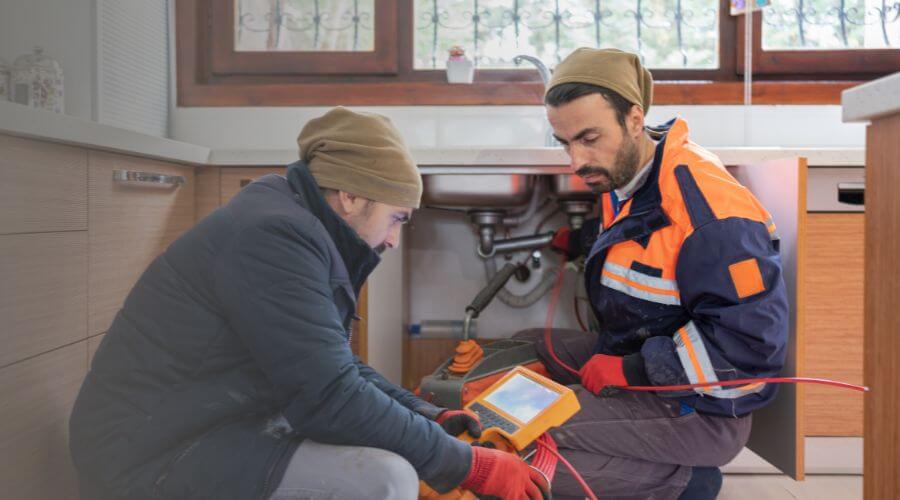 Local annual plumbing maintenance in Driftwood, PA